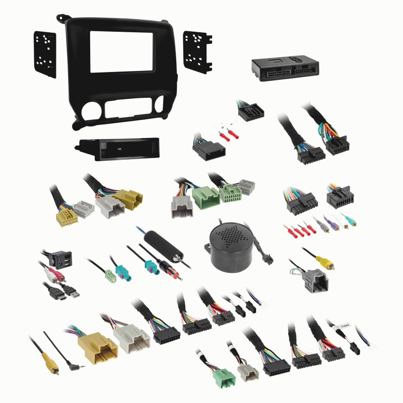 AXPIOSIL1 | Pioneer Radio Integration Package GM Silverado/Sierra 2014-2019